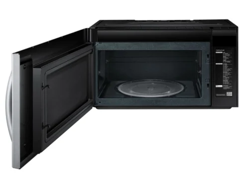 2.1 cu. ft. Over-the-Range Microwave with Sensor Cooking in Fingerprint Resistant Stainless Steel - Image 4