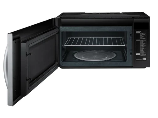 2.1 cu. ft. Over-the-Range Microwave with Sensor Cooking in Fingerprint Resistant Stainless Steel - Image 5