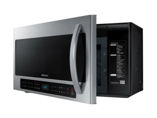 2.1 cu. ft. Over-the-Range Microwave with Sensor Cooking in Fingerprint Resistant Stainless Steel - Image 7