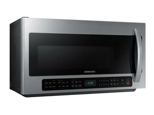 2.1 cu. ft. Over-the-Range Microwave with Sensor Cooking in Fingerprint Resistant Stainless Steel - Image 8