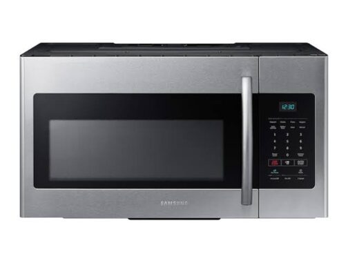 2.1 cu. ft. Over-the-Range Microwave with Sensor Cooking in Fingerprint Resistant Stainless Steel